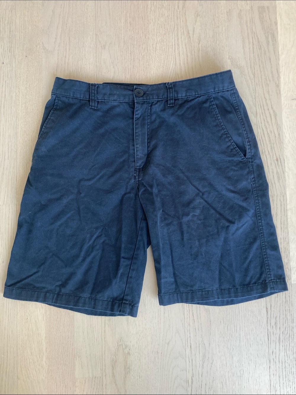 Men's Navy Chino Shorts